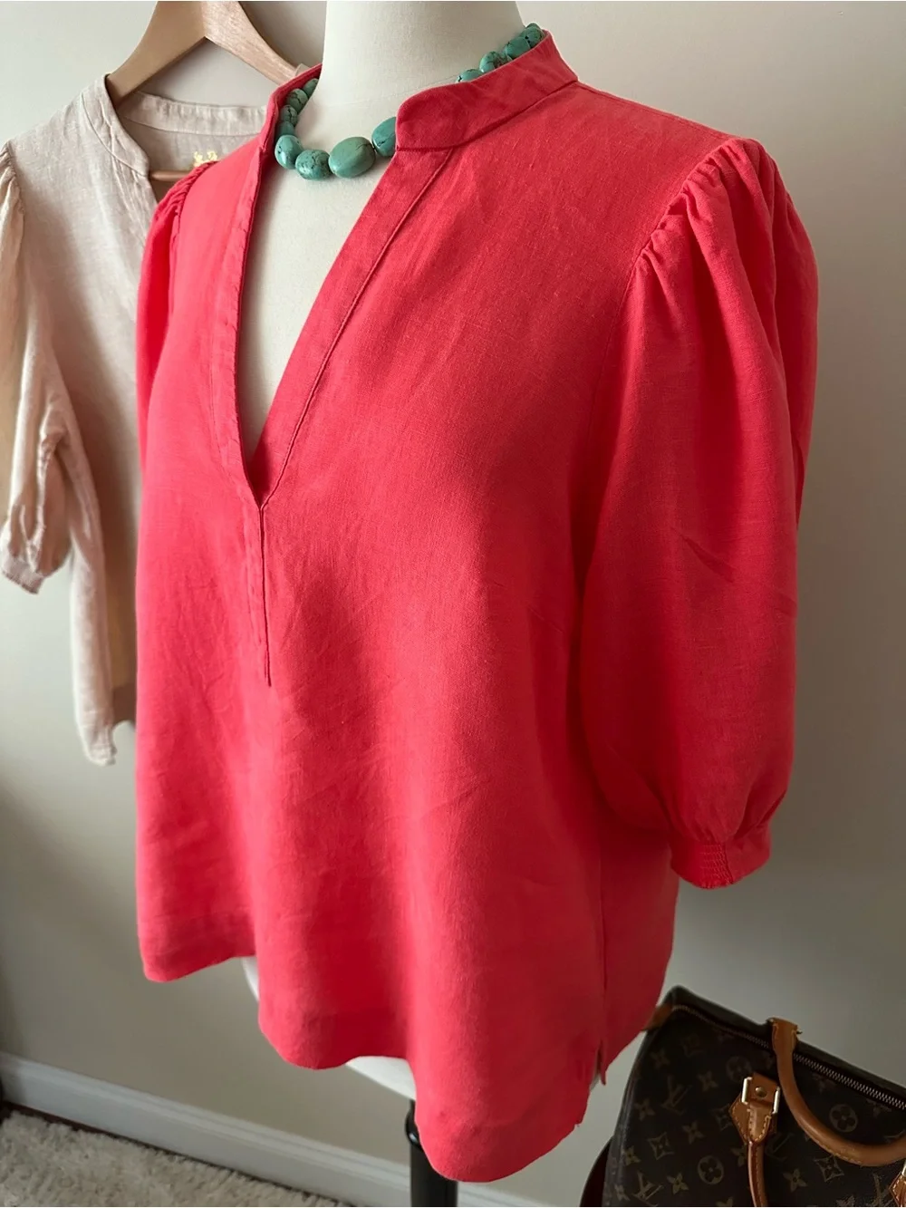 Lilly Pulitzer bright coral